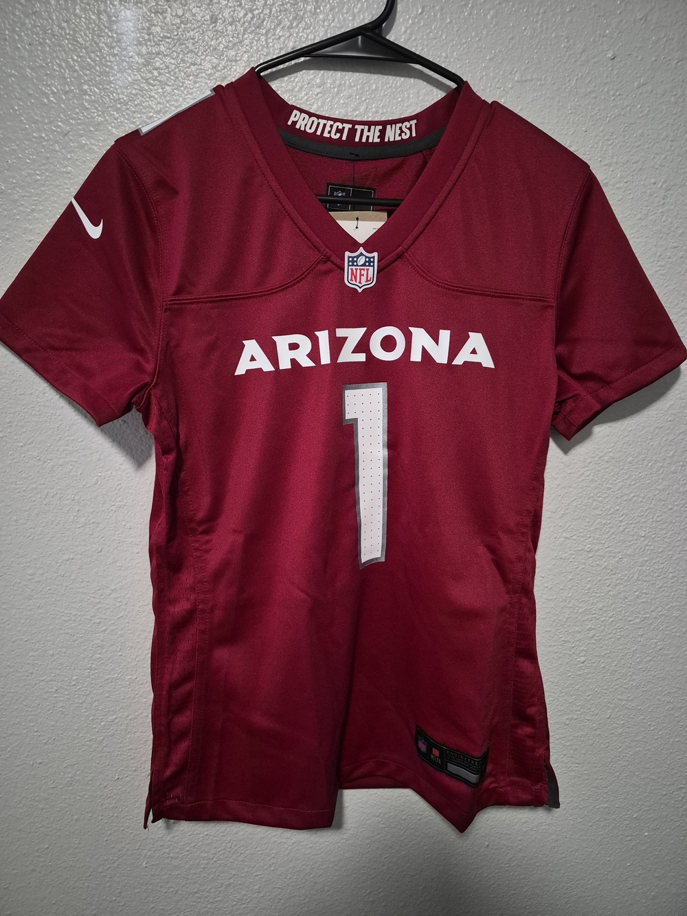 Nike Arizona Cardinals Women's Burgundy #1 Football Jersey